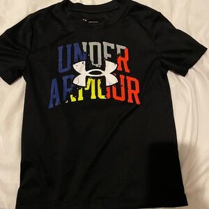 Boys’ under armour t shirt